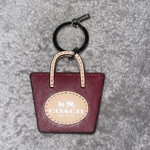Coach Keychain
